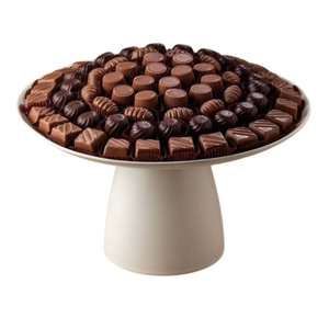 Prime Quality Black Metal Chocolate Serving Bowl Elegant Chocolate <b>Sweets</b> Serving Bowl For Dining Table & Restaurants Use - Product Image 5