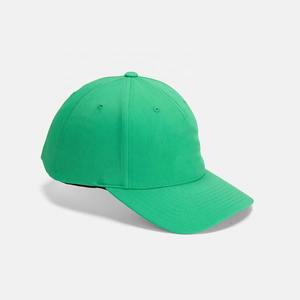 Casquette de baseball sportive Oxford 6 panneaux de qualité supérieure, broderie de logo personnalisée, ajustable en PU, fournisseur en gros - Product Image 1