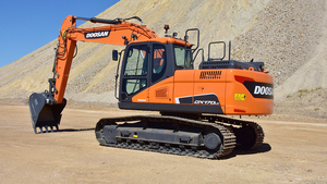 Excavadoras Doosan, Modelos Compactos y Grandes para Uso Industrial y de Construcción, Equipadas con un Robusto Sistema de Brazo y Orugas - Product Image 6