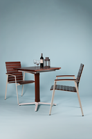 Bureau moderne minimaliste en bois et fer, utilisation intérieure/extérieure, fabricant vietnamien, marque LBN, pour usage commercial, maison, bureau, salon