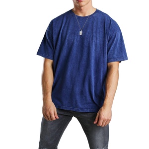 T-shirt unisexe personnalisé délavé à l'acide, style streetwear vintage, en coton oversize, tendance, pour hommes, MADE BY BS 2026 - Product Image 2