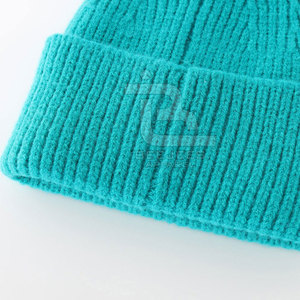 2025 New Design 100% <b>Wool</b> Low Price <b>Beanie</b> Hats OEM Service Wholesale Custom Made <b>Beanie</b> Hats - Product Image 5