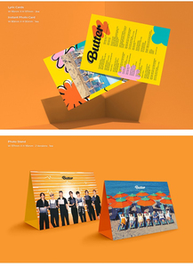 BTS - Álbum Individual Butter CD, Música Pop Coreana - Product Image 4