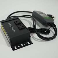 Termostato Digital WiFi AMBOHR con Monitoreo Remoto y Controles de Temperatura (TDS) para Bañeras de Inmersión Fría y Elaboración Casera de Cerveza