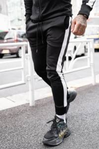 Fabricant de tenues pour hommes survêtements vêtements de sport à capuche Streetwear sweat à capuche personnalisé maquette petits sweats - Product Image 5