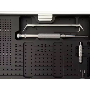 Implantes ortopédicos veterinarios de acero inoxidable de alta calidad para perros, instrumentos quirúrgicos de placa ósea en forma de L de 5mm - Product Image 4