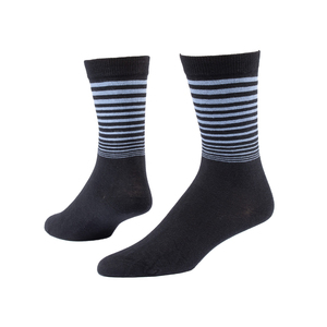 Cómodos calcetines de yoga y senderismo para jóvenes de punto de diseño personalizado con tela suave transpirable calcetines atléticos de longitud media - Product Image 3