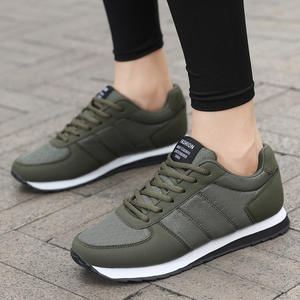 Zapatos Casuales de Moda Retro al por Mayor, Transpirables y Cómodos, Unisex, con Cordones, Forro de Malla, Parte Superior de Tela, Zapatos Gump para Hombre - Product Image 2