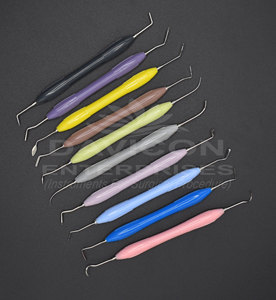 Instrumentos Manuales de Alta Calidad para Restauración Dental con Relleno de Composite, con Mango de Silicona |   Certificado CE DAVICON DE-006 - Product Image 4