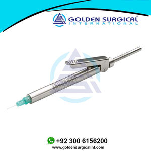 Custom <b>syringe</b> intraligamental (Stainless Steel ) Citoject <b>Pen</b> Type | Endodontic Orthodontic Dental set surgical instruments - Product Image 6