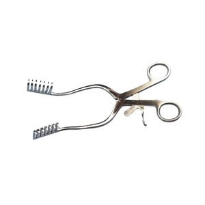 เครื่องถ่างเนื้อเยื่อสำหรับการผ่าตัดแบบมืออาชีพ ทำจากสแตนเลส สำหรับการแพทย์ ศัลยกรรมกระดูกและข้อ และสัตวแพทย์ ใช้ในโรงพยาบาล - Product Image 3