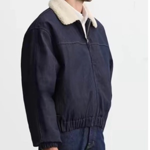 Vestes d'hiver sophistiquées pour hommes – Style urbain haut de gamme, décontractées, pour le travail, col montant, tissu doux, respirant, coupe-vent et imperméable - Product Image 5
