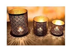 Fabricant de support de lampe à thé votive en métal de première qualité pour la décoration éclaircissante pour les festivals et les cadeaux - Product Image 5