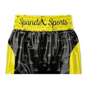 Short de boxe respirant léger OEM, équipement d'arts martiaux de conception tendance extensible pour athlètes - Product Image 4