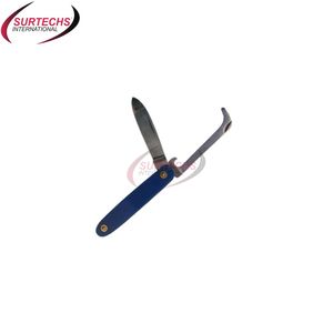 Professional Horse Care Farrier Tool Multi-Hoof Knife Comb Pick Grooming Pocket Hoof Basis of <b>Surgical</b> <b>Instruments</b> for Horsemen - Product Image 6