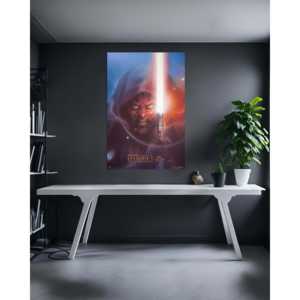 Póster artístico del 25.º aniversario de Star Wars Episodio 1 para decoración de pared - Product Image 2