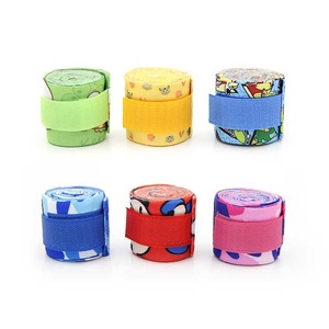 Vendas de Algodón Profesionales de 180 Pulgadas para Hombres y Mujeres, Transpirables y Elásticas, para Soporte de Muñeca en Entrenamiento - Product Image 3