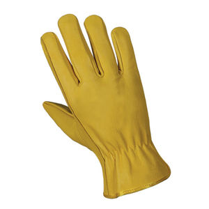 Gants de conduite en cuir imperméable de haute qualité unisexe, antidérapants, design à doigts entiers, fermeture à cordon pour le cyclisme en plein air, le sport - Product Image 2