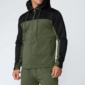Sweat à capuche de sport à manches régulières pour entraînement pour hommes, logo personnalisé, sweat à capuche de fitness pour hommes, vente en gros - Product Image 6