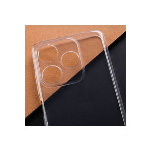Funda Protectora Transparente Antigolpes Netzy A58 para Tecno Spark 10C, Carcasa de TPU de Silicona Suave - Product Image 3