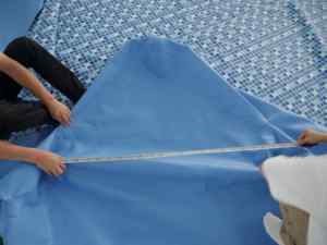 1.5mm PVC dệt Hồ Bơi Lót 10 năm tuổi thọ-<span class=keywords><strong>40</strong></span> đến 70 độ C để sử dụng hồ bơi - Product Image 2