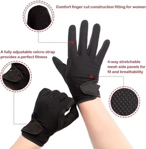 Gants d'hiver pour hommes d'équitation épaissi coupe-vent imperméable à l'eau équitation écran tactile gants chauds en cuir de haute qualité - Product Image 5
