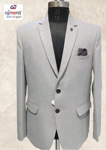 Modern Casual Formal Single Breasted Plus Size Mens Coat <b>Blazer</b> <b>Smart</b> Stylish Office Party Wear Elegant Fashion Jacket - Product Image 2