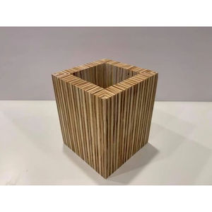 ที่ใส่ปากกาสํานักงานดีไซน์มาตรฐาน ที่ใส่ปากกาไม้คุณภาพสูง ที่ใส่ปากกา 4 ส่วนในราคาไม่แพง - Product Image 6