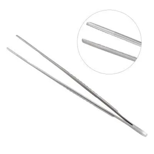 Pinzas de Presión Quirúrgicas Rectas de Punta Cerrada para Tejidos, Juego de Instrumentos Reutilizables de Alta Calidad, Pinzas de Algodón Quirúrgicas de Punta Cerrada Estándar - Product Image 6