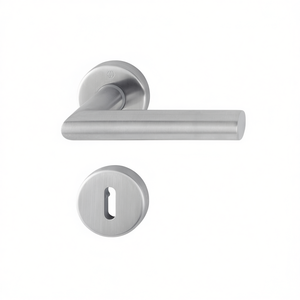 Ensemble de rosettes en acier inoxydable HOPPE Amsterdam E1400Z/42KV/42KVS OB DIN pour tringles à rideaux, accessoires pour tringles à rideaux gauche/droite - Product Image 3