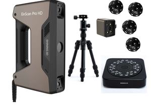 Escáner 3D Portátil GOOD BUY Pro 2X Plus, Solid Edge Shining 3D, 10 fps, 3M Puntos/Segundo, Acero Inoxidable, Aluminio, 2 Años de Garantía - Product Image 3