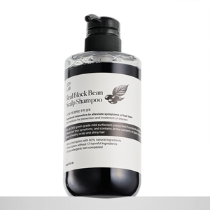 [Phòng thí nghiệm đậu nành] dầu gội chăm sóc da đầu đậu đen 500ml công thức tập trung dưỡng ẩm chống gàu dầu kiểm soát gel cho da đầu thoải mái - Product Image 2