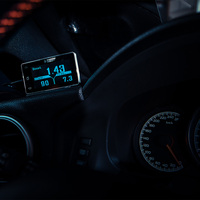 Nuevo Medidor Multifunción para Automóviles con Pantalla Head-Up, Temperatura del Agua/Aceite 300F, EGT 2200F, Presión del Aceite, PSI, Voltaje