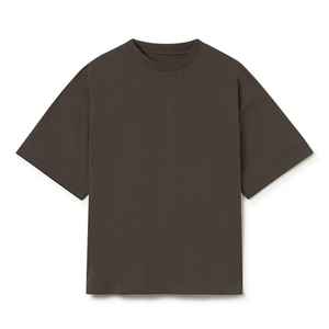 Camiseta Vintage Extra Grande de Algodón 100% con Logotipo Personalizado, Lavada con Ácido, para Hombre, Anti-Pilling y Transpirable - Product Image 1