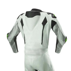 Chaqueta de Motociclismo de Carreras, Equipo de Protección, Chaqueta de Moto Impermeable y Cortavientos, Chaquetas de Motociclismo de Cuero Genuino - Product Image 5