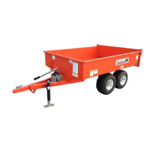 Alta calidad 4 ruedas 3-10 toneladas agricultura granja remolque para la venta - Product Image 2