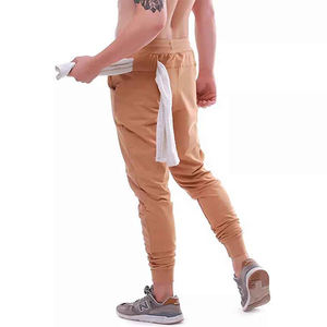 Pantalon de jogging slim pour homme Pantalon de survêtement léger en toile avec poches zippées personnalisable - Product Image 2