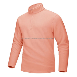 Sweatshirts en molleton à col roulé pour hommes Pull chaud décontracté Sweat-shirt athlétique pour la course à pied - Product Image 6