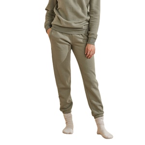 Sweat-shirt en tricot imprimé d'hiver français uni personnalisé Col rond 100% coton pour femmes - Product Image 3