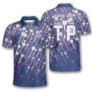 Fournisseur de polos professionnels bon marché en polyester avec poche pour l'équipe - Product Image 2