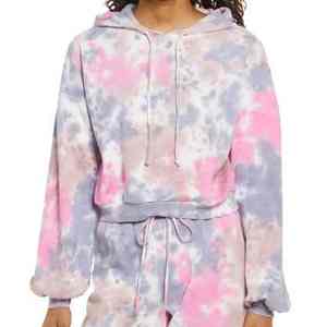 Sudadera con Capucha de Punto Sublimada, Estilo Hip Hop Y2K, Transpirable, para Mujer, Invierno 2025, Mejor Oferta - Product Image 2