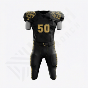 Uniforme de Fútbol Americano Hecho a Medida, Fabricante Profesional de Uniformes de Fútbol Americano, Precio Competitivo, Equipamiento de Alto Rendimiento - Product Image 1