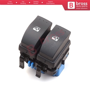 สวิตช์ควบคุมหน้าต่าง BDP847 10ขา8200107772สำหรับ MK2ชมวิวขนาดใหญ่ - Product Image 2