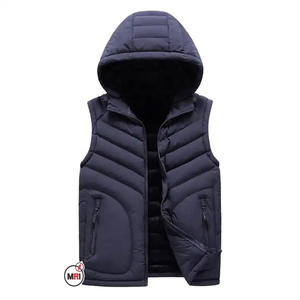 เสื้อนอก100% ผ้าฝ้ายน้ำหนักเบาระบายอากาศได้ดีสำหรับผู้หญิงไซส์ใหญ่พิเศษพร้อมฮู้ดสำหรับฤดูหนาว - Product Image 1