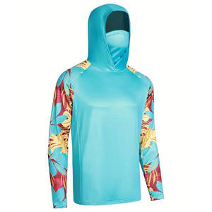 Sudadera con capucha de caza de alta calidad al por mayor ropa Sudadera con capucha de pesca para hombre 100% poliéster mejor calidad y precio al por mayor transpirable - Product Image 2