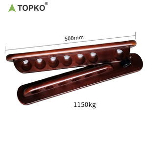 TOPKO <span class=keywords><strong>Porte</strong></span>-bâton de <span class=keywords><strong>billard</strong></span> <span class=keywords><strong>mural</strong></span> en bois massif Cadre de boule en bois massif à 7 trous Étagère suspendue pour <span class=keywords><strong>queue</strong></span> de <span class=keywords><strong>billard</strong></span> Supports pour bâtons de <span class=keywords><strong>billard</strong></span> - Product Image 3
