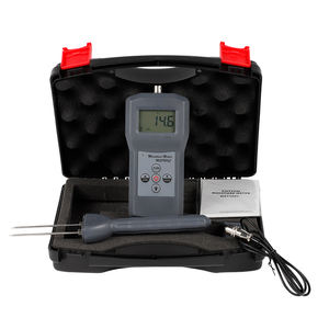 Yüksek Hassasiyetli %1 Taşınabilir Higrometre Kağıt Nem Ölçer Nem Analizörü MS7100C Tarım Kullanımı ABS Malzeme - Product Image 2