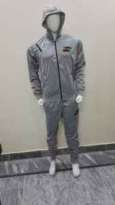 Survêtement pour homme en polyester, toutes couleurs, conçu sur mesure, haut et pantalon, survêtements de fitness de haute qualité - Product Image 6