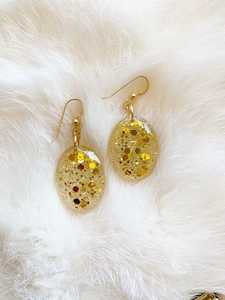 Pendientes Ovalados de Resina Hechos a Mano con Estilo Bohemio Étnico, Joyería de Diseño con Estilo de Ángel para Mujer, Gran Oferta - Product Image 4