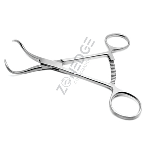 Instrumentos de trinquete quirúrgico curvo ortopédico de grado superior más vendidos, fórceps de reducción ósea de 5,5 pulgadas, mazos de cincel Rongeur - Product Image 5